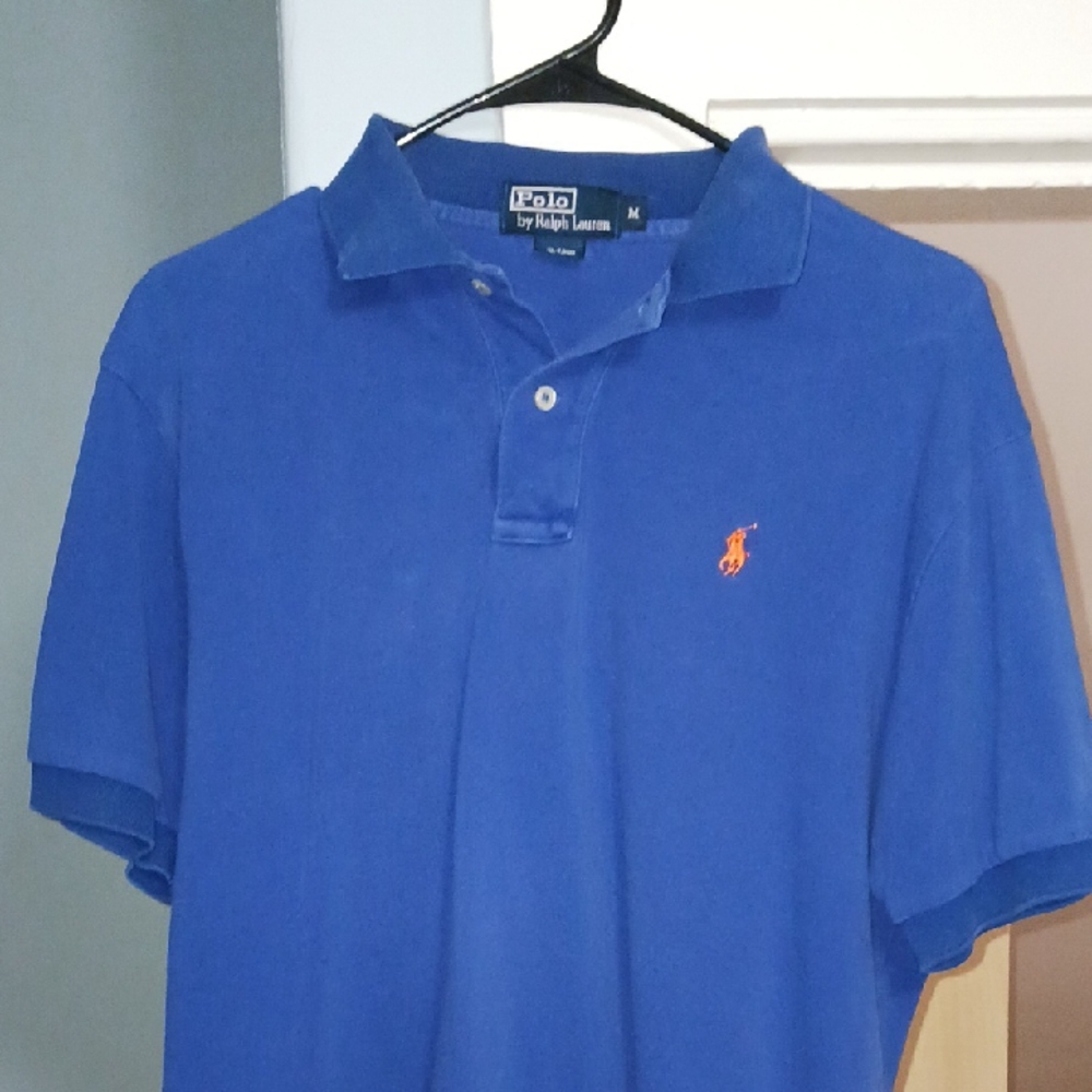 Polo by Ralph Lauren Men's Blue Shirt